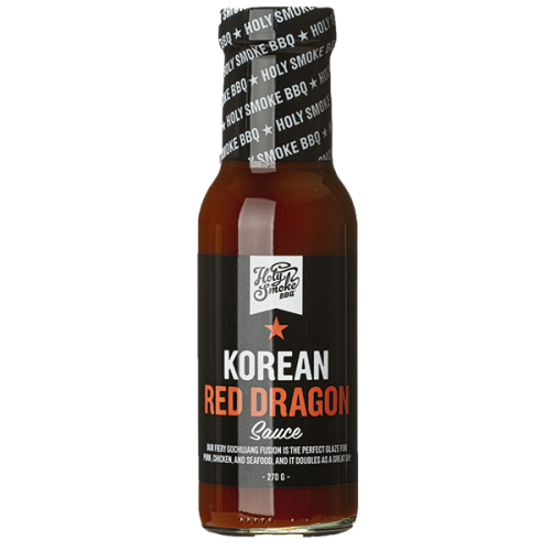 Holy Smoke BBQ Korean Red Dragon Sauce