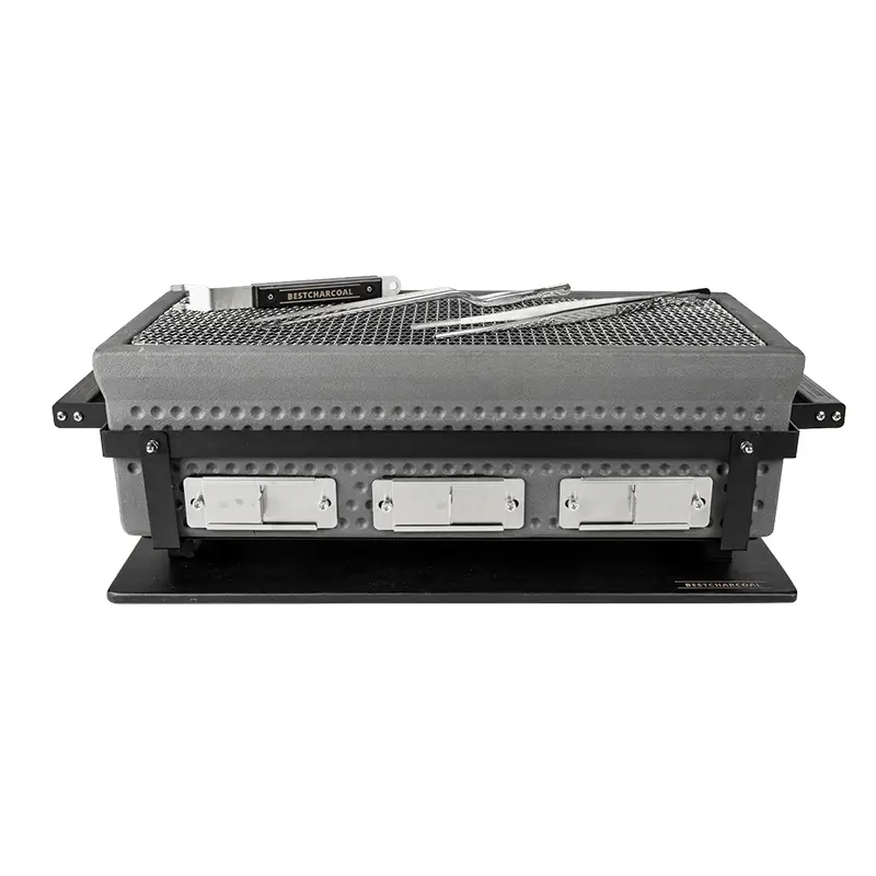 Bestcharcoal Shichirin Large kopen 0 BBQ Friends