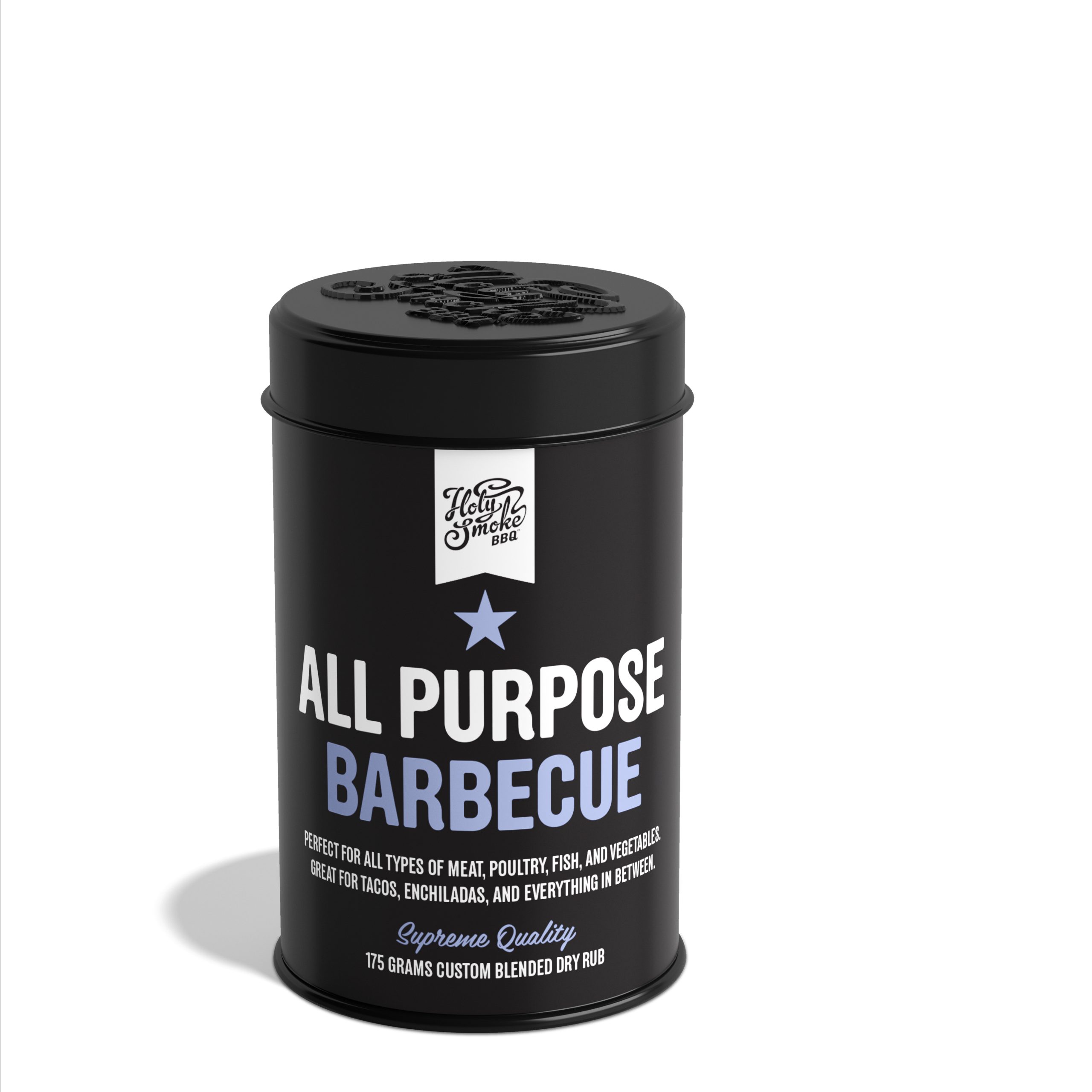 Holy Smoke BBQ All Purpose Barbecue Dry Rub BBQ Rub kopen - BBQ Friends
