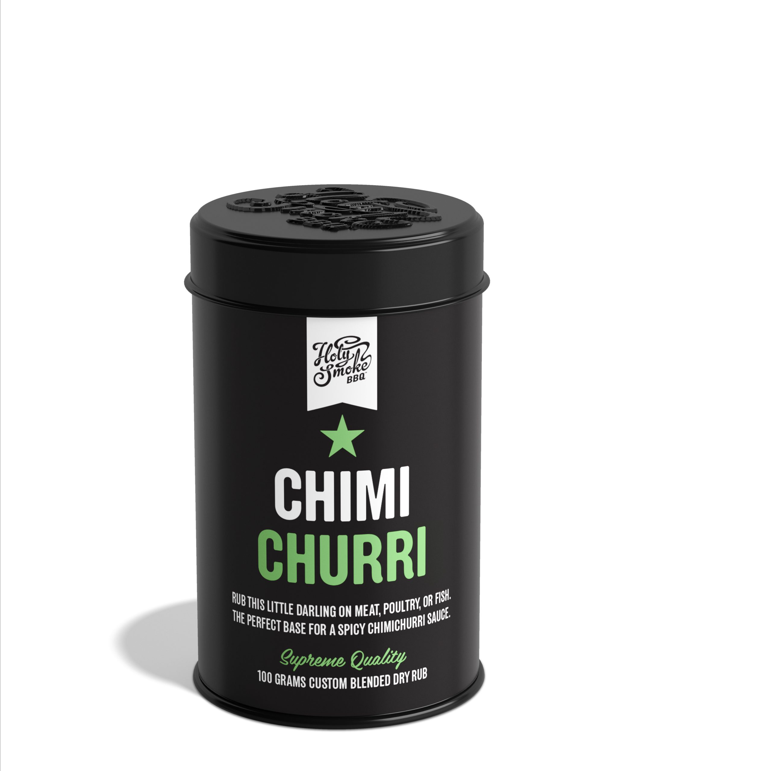Holy Smoke BBQ Chimichurri Dry Rub BBQ Rub kopen - BBQ Friends