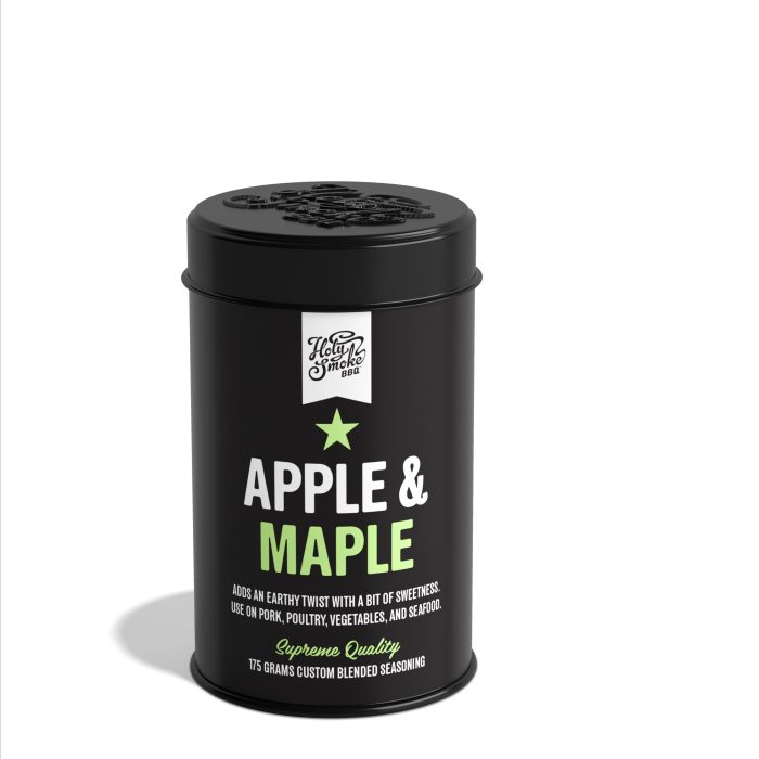 Holy Smoke BBQ Apple & Maple Seasoning BBQ Rub kopen - BBQ Friends