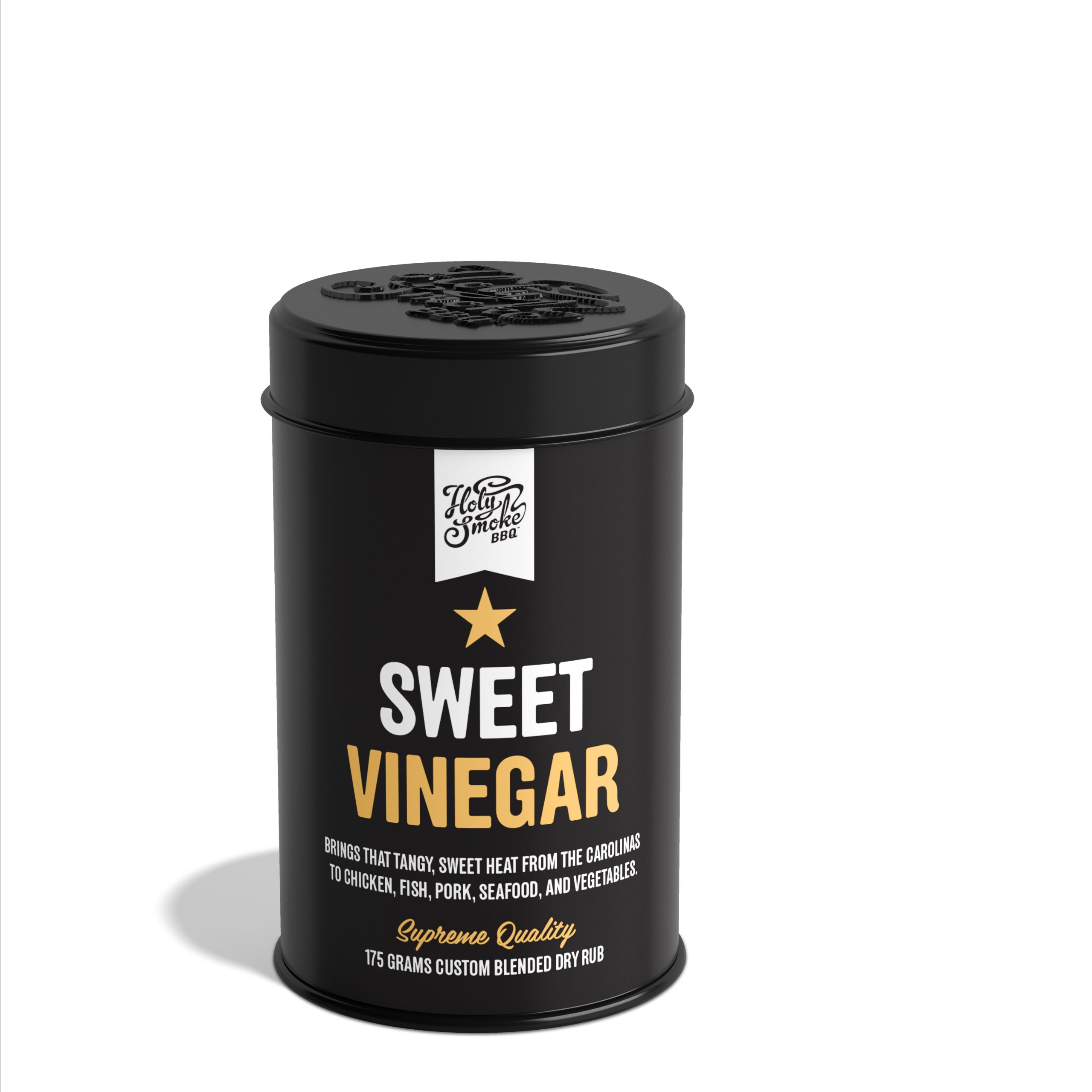 Holy Smoke BBQ Sweet Vinegar Dry Rub BBQ Rub kopen - BBQ Friends