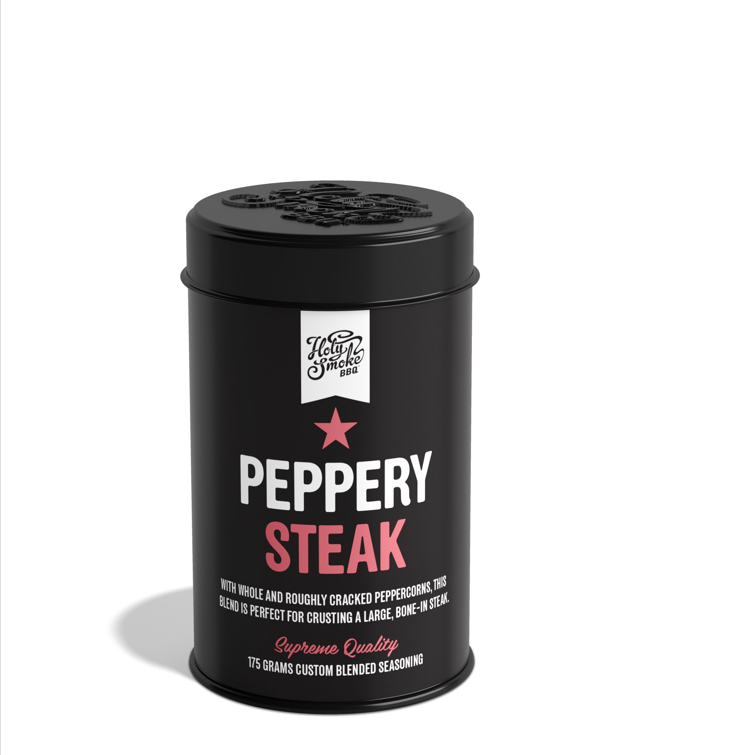 Holy Smoke BBQ Peppery Steak Seasoning BBQ Rub kopen - BBQ Friends