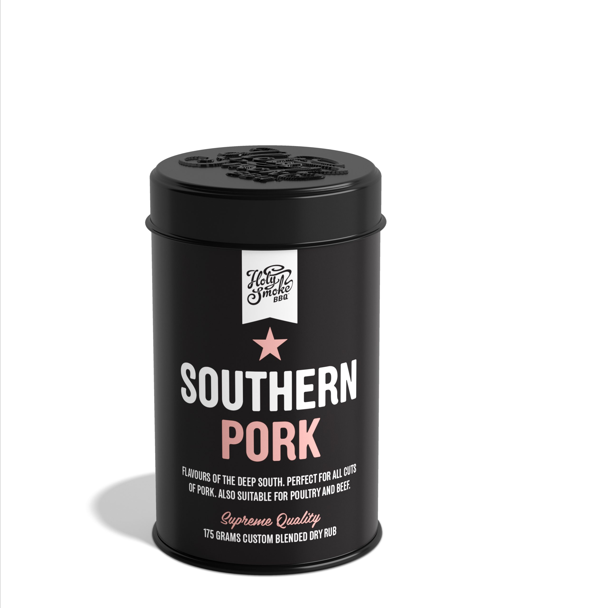Holy Smoke BBQ Southern Pork Dry Rub BBQ Rub kopen - BBQ Friends