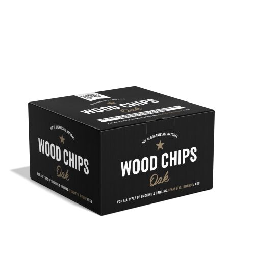 Holy Smoke BBQ Smoke Chips Oak kopen - BBQ Friends