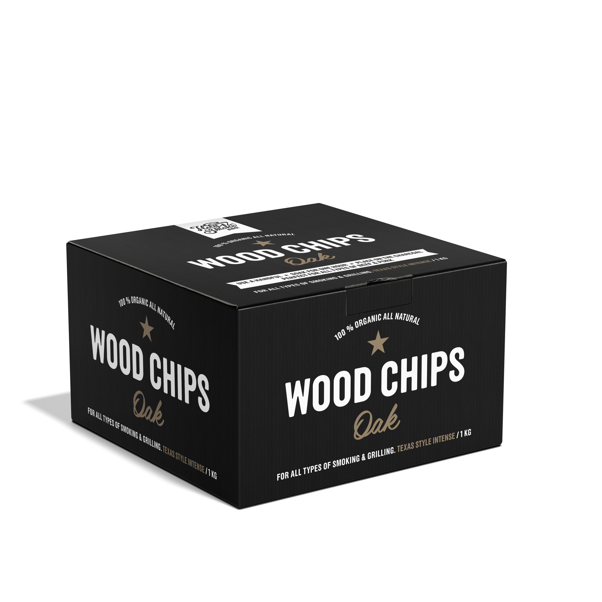 Holy Smoke BBQ Smoke Chips Oak kopen - BBQ Friends