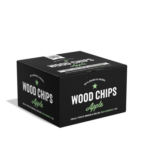 Holy Smoke BBQ Smoke Chips Apple kopen - BBQ Friends
