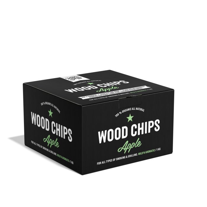 Holy Smoke BBQ Smoke Chips Apple kopen - BBQ Friends