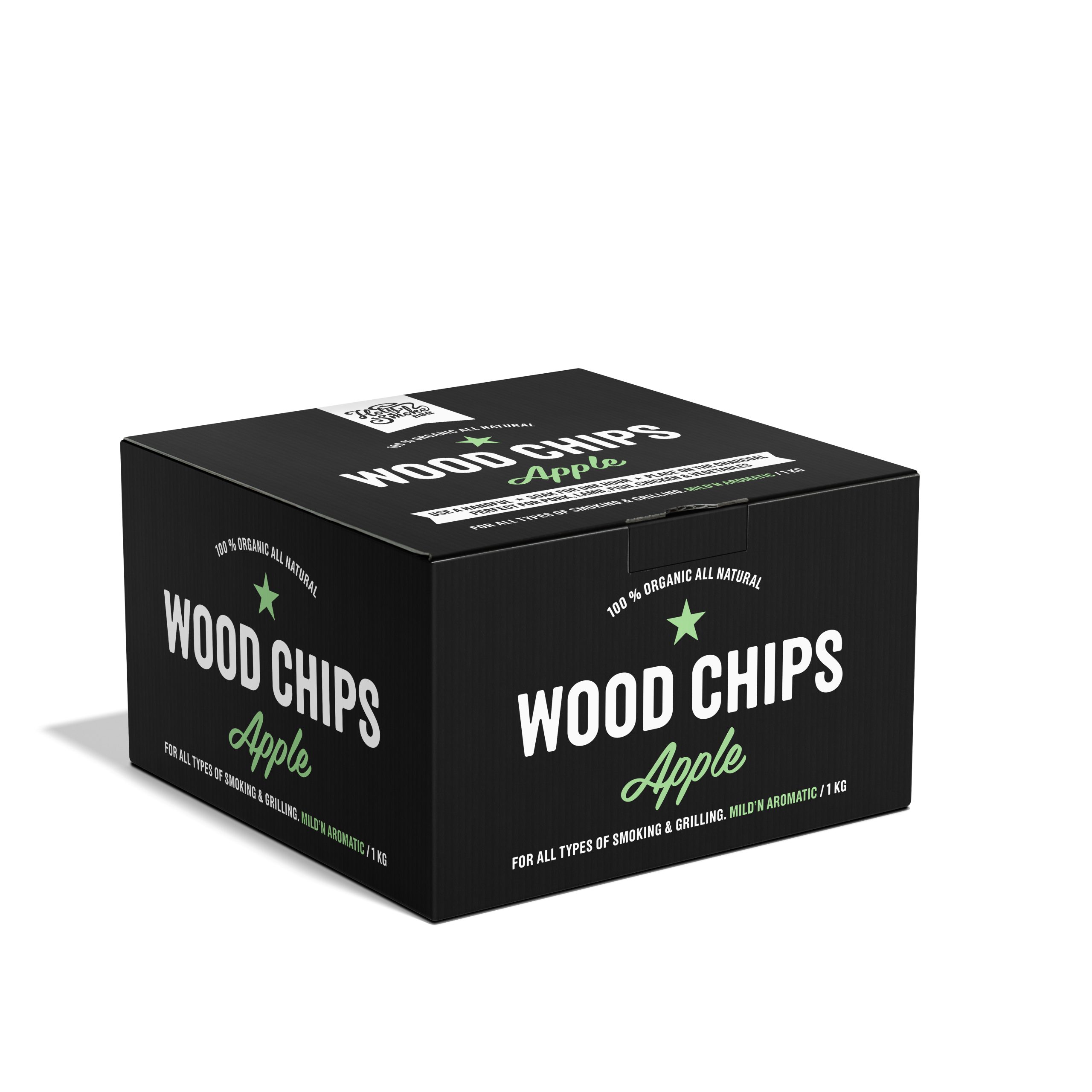 Holy Smoke BBQ Smoke Chips Apple kopen - BBQ Friends