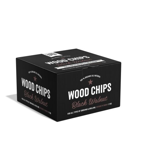 Holy Smoke BBQ Smoke Chips Black Walnut kopen - BBQ Friends