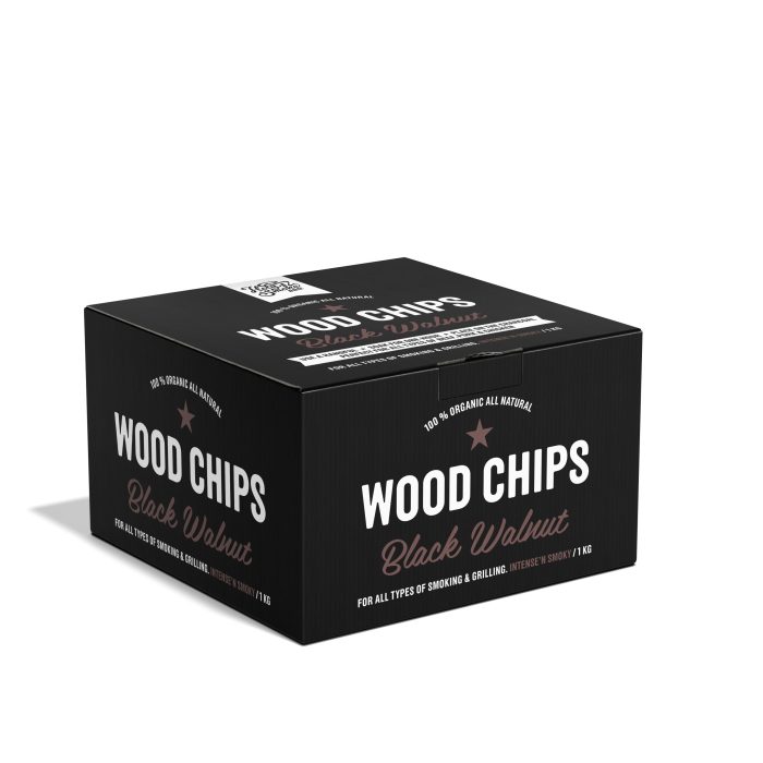 Holy Smoke BBQ Smoke Chips Black Walnut kopen - BBQ Friends
