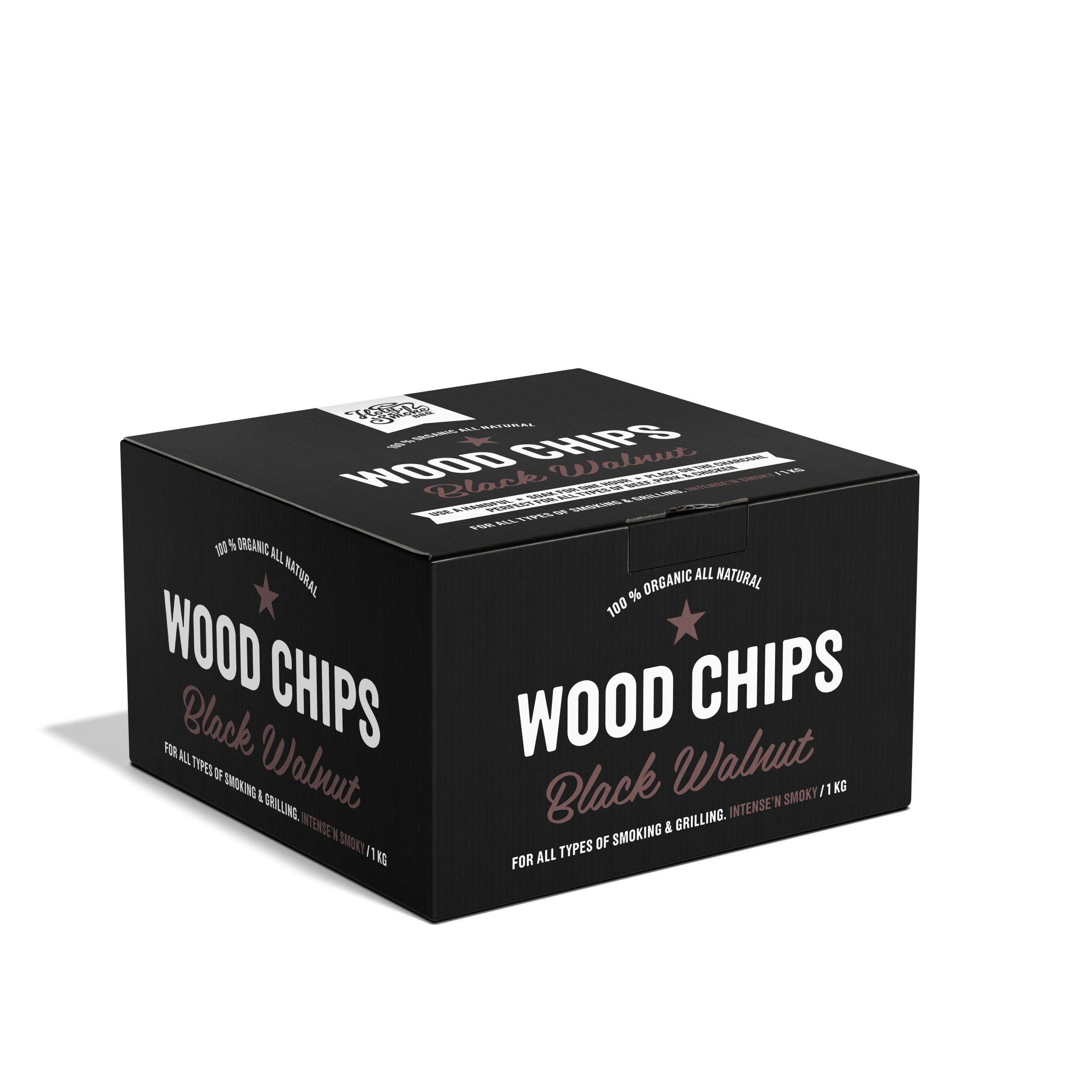 Holy Smoke BBQ Smoke Chips Black Walnut kopen - BBQ Friends