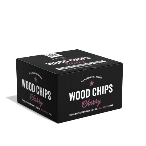 Holy Smoke BBQ Smoke Chips Cherry kopen - BBQ Friends