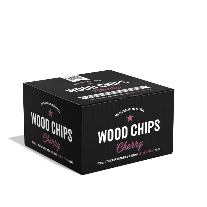 Holy Smoke BBQ Smoke Chips Cherry kopen - BBQ Friends