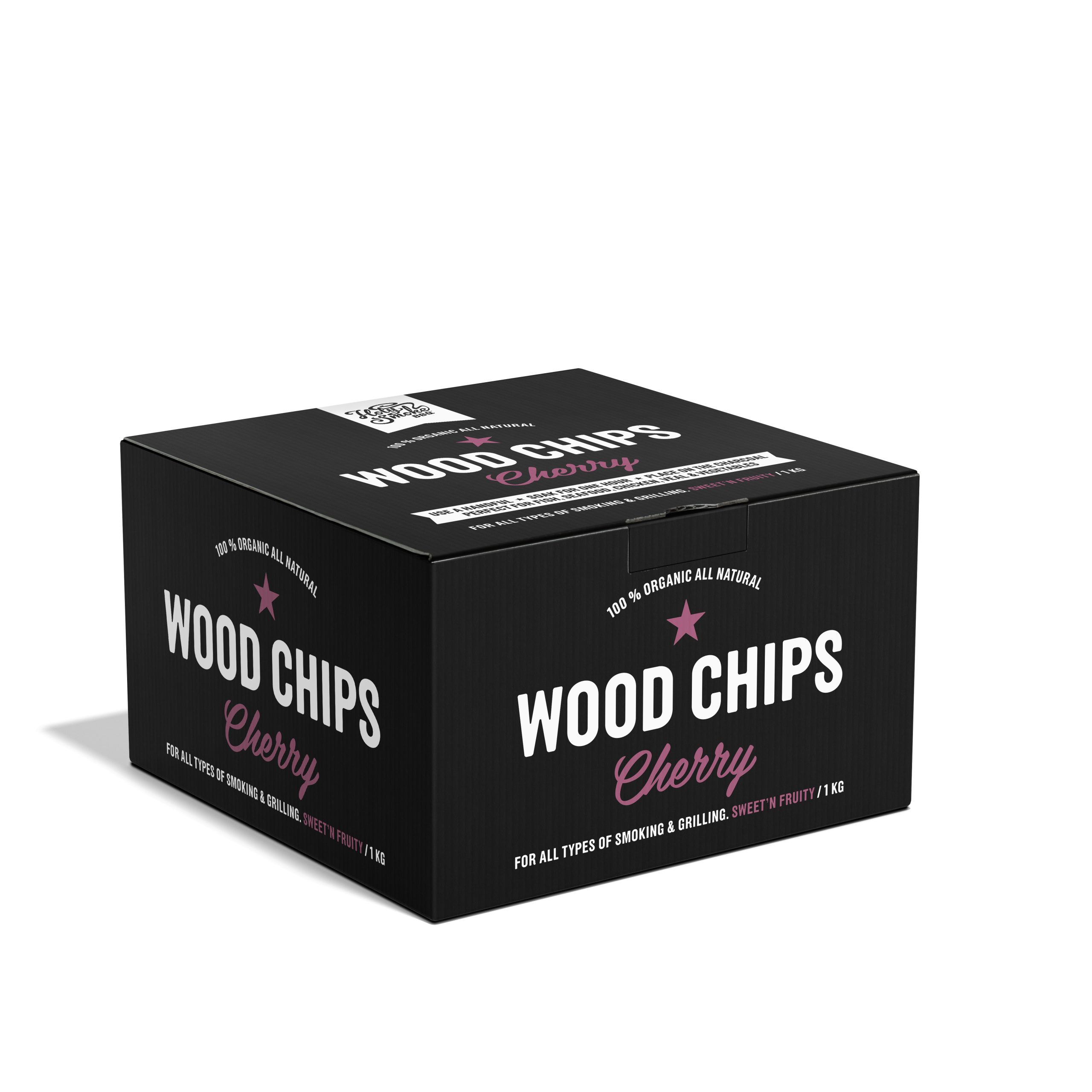 Holy Smoke BBQ Smoke Chips Cherry kopen - BBQ Friends