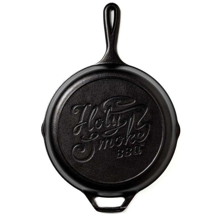 Holy Smoke BBQ Cast Iron Skillet kopen - BBQ Friends