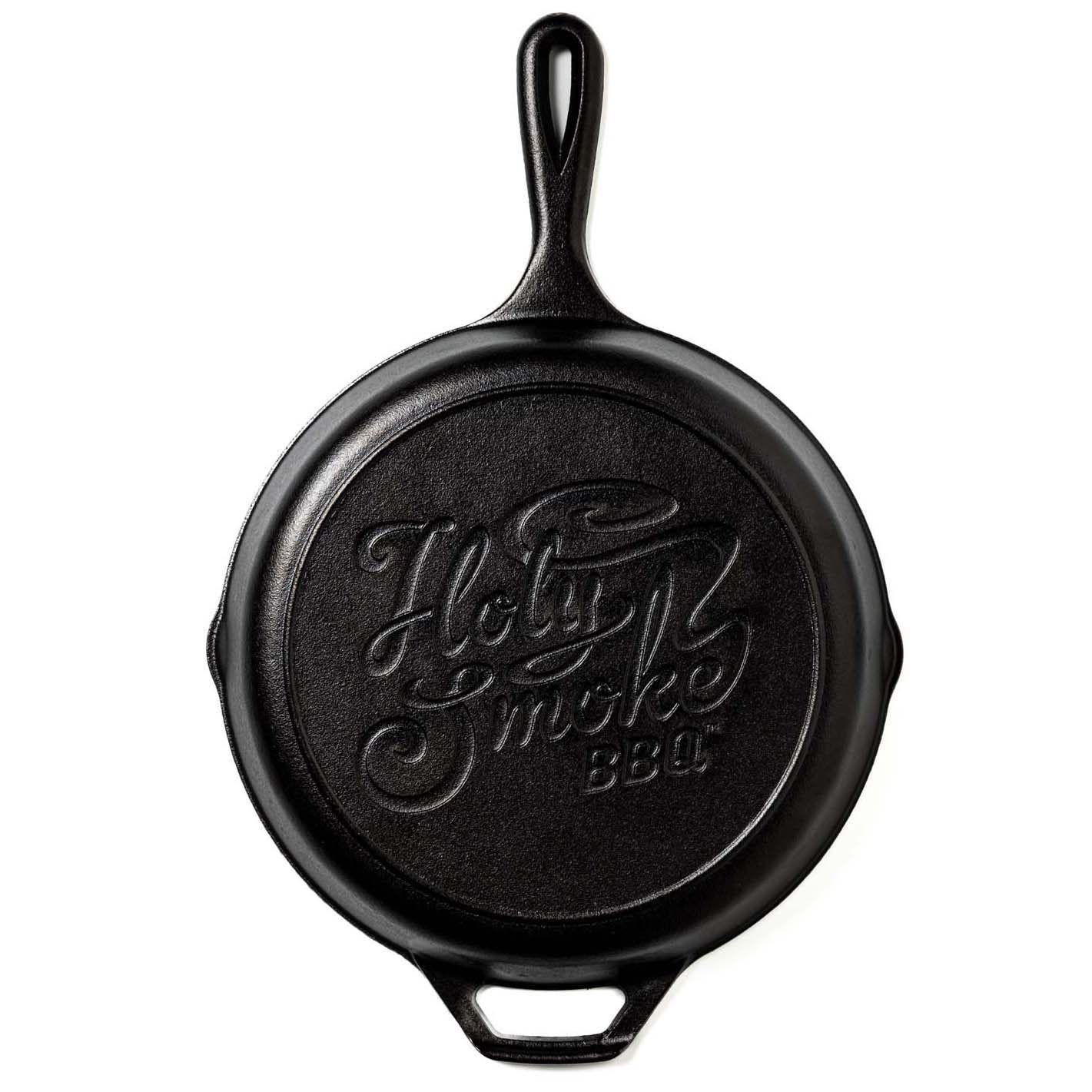 Holy Smoke BBQ Cast Iron Skillet kopen - BBQ Friends
