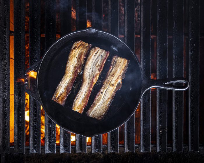 Holy Smoke BBQ Cast Iron Skillet 26 cm - Afbeelding 2