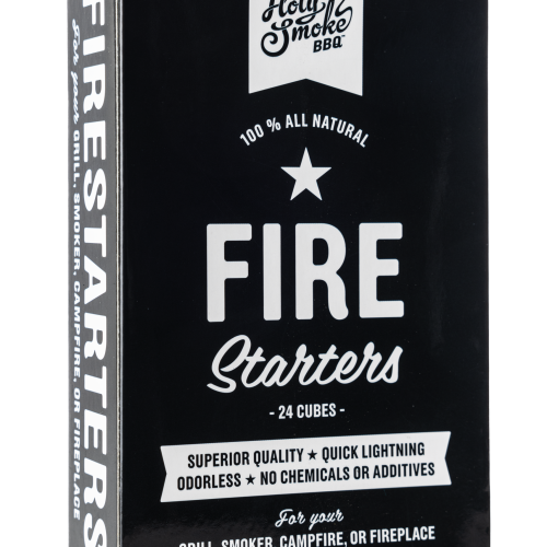 Holy Smoke BBQ All Natural Fire Starters kopen - BBQ Friends