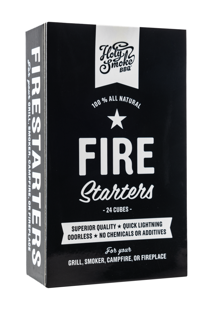 Holy Smoke BBQ All Natural Fire Starters kopen - BBQ Friends