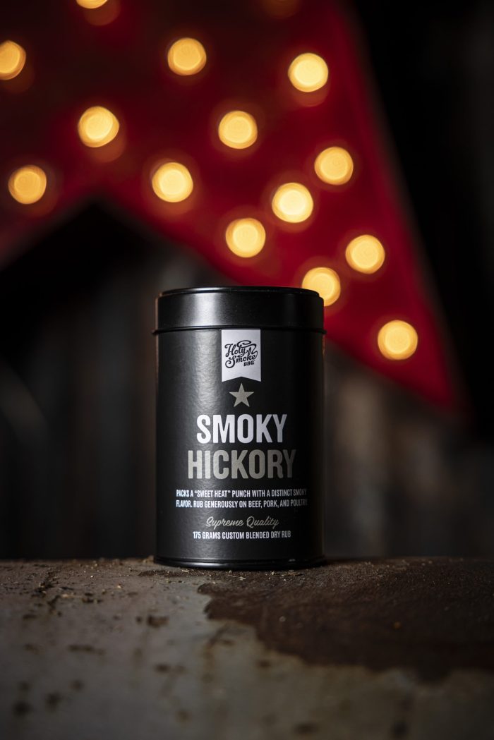 Holy Smoke BBQ Smoky Hickory Dry Rub - Afbeelding 3
