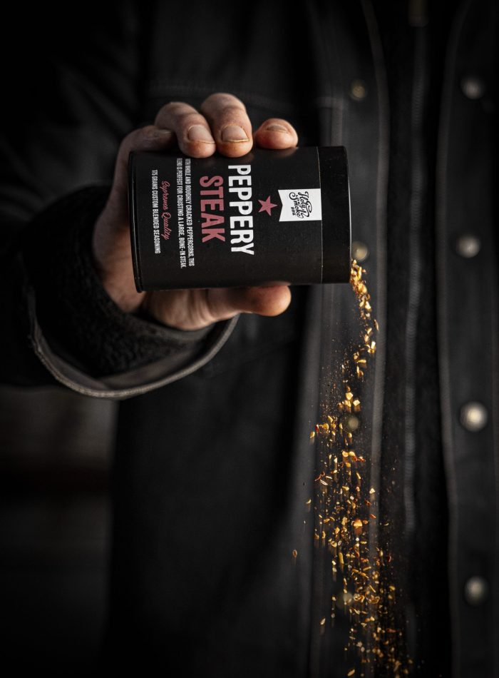 Holy Smoke BBQ Peppery Steak Seasoning - Afbeelding 2