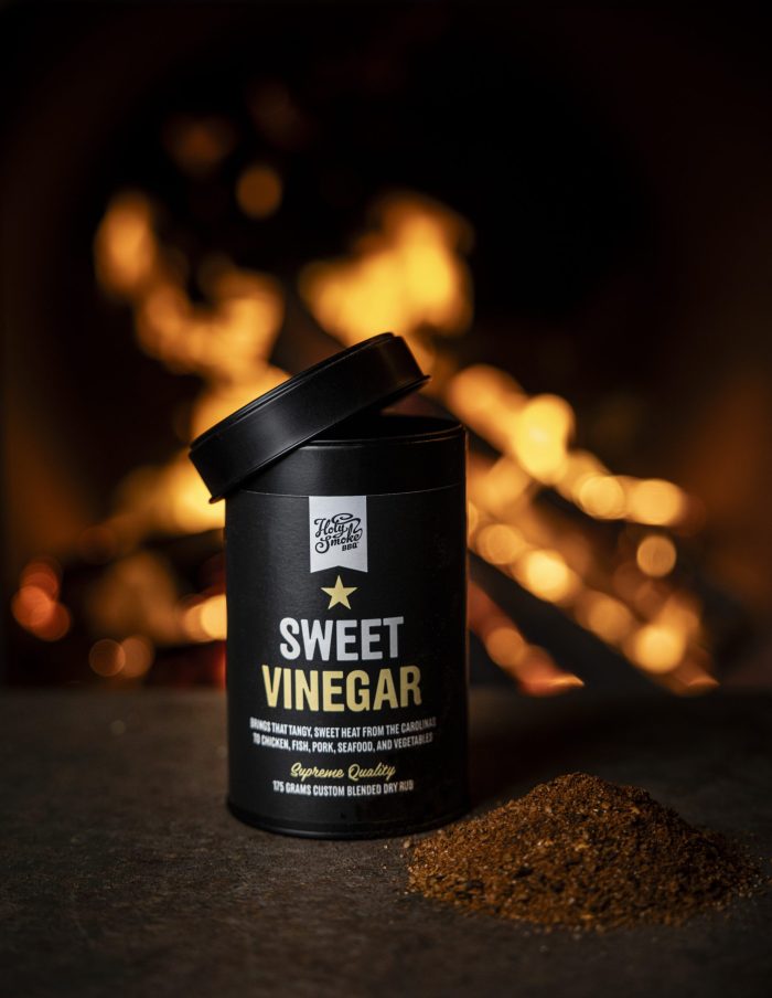 Holy Smoke BBQ Sweet Vinegar Dry Rub - Afbeelding 3