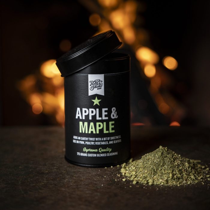 Holy Smoke BBQ Apple & Maple Seasoning - Afbeelding 3