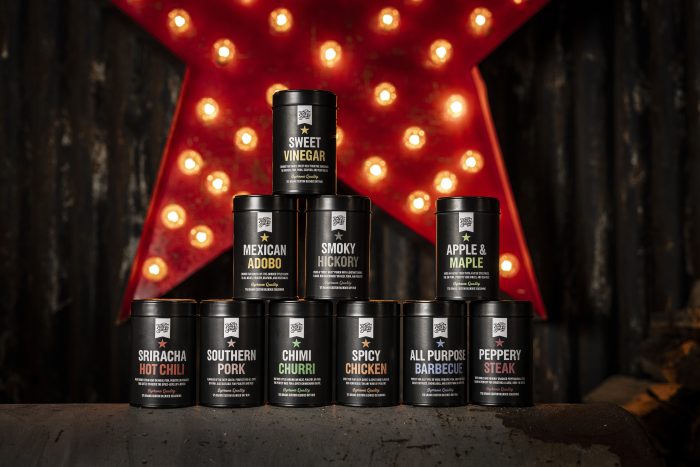 Holy Smoke BBQ Charcoal S.P.G. Seasoning - Afbeelding 2