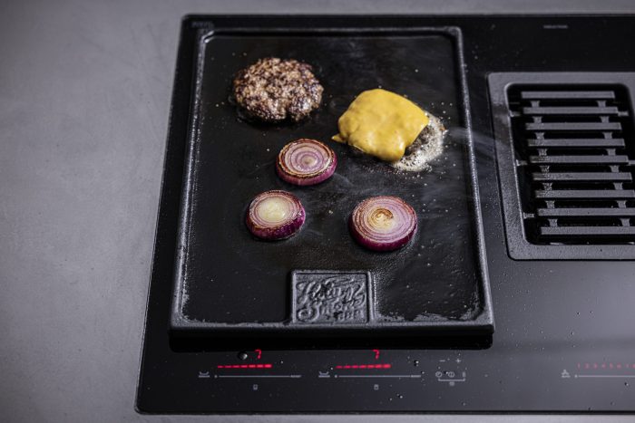 Holy Smoke BBQ Cast Iron Reversible Griddle - Afbeelding 2