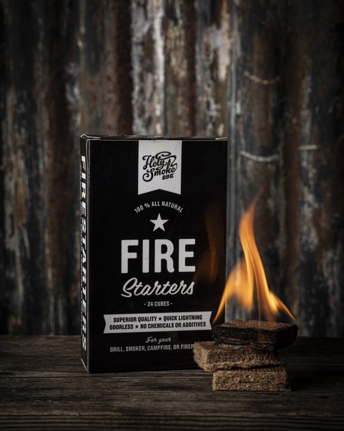 Holy Smoke BBQ All Natural Fire Starters - Afbeelding 3