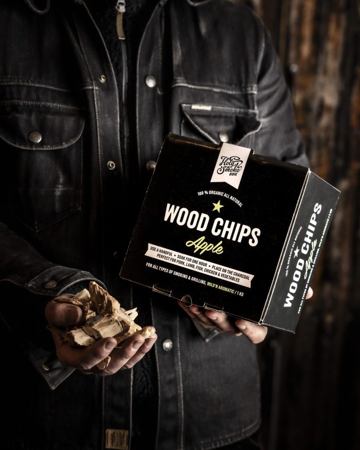 Holy Smoke BBQ Smoke Chips Apple - Afbeelding 2