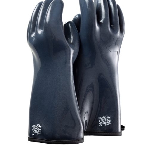Holy Smoke BBQ Heat Resistant Silicone Gloves kopen - BBQ Friends