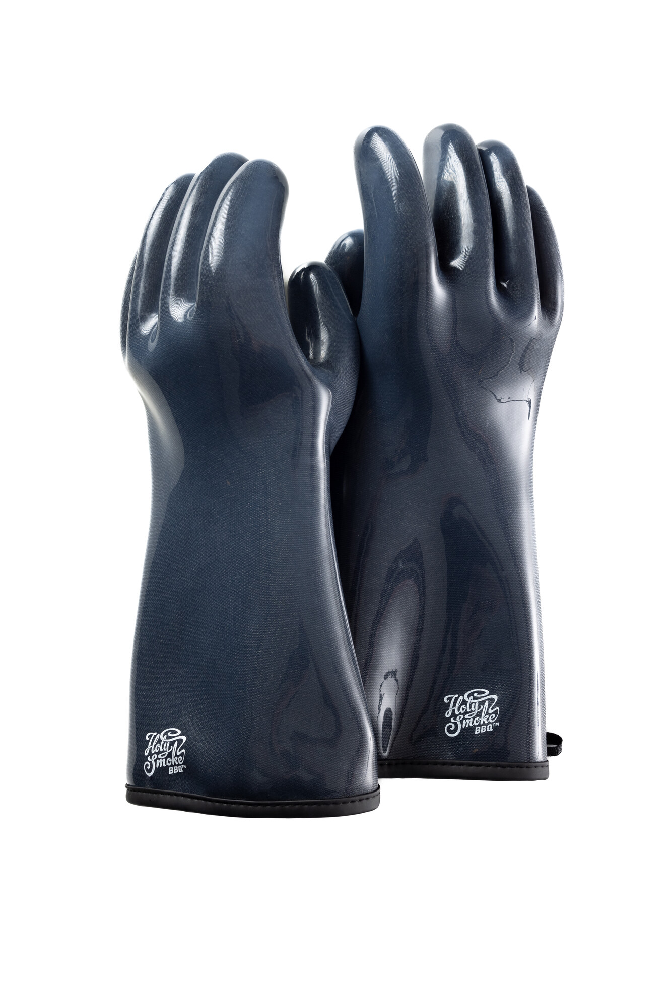 Holy Smoke BBQ Heat Resistant Silicone Gloves kopen - BBQ Friends