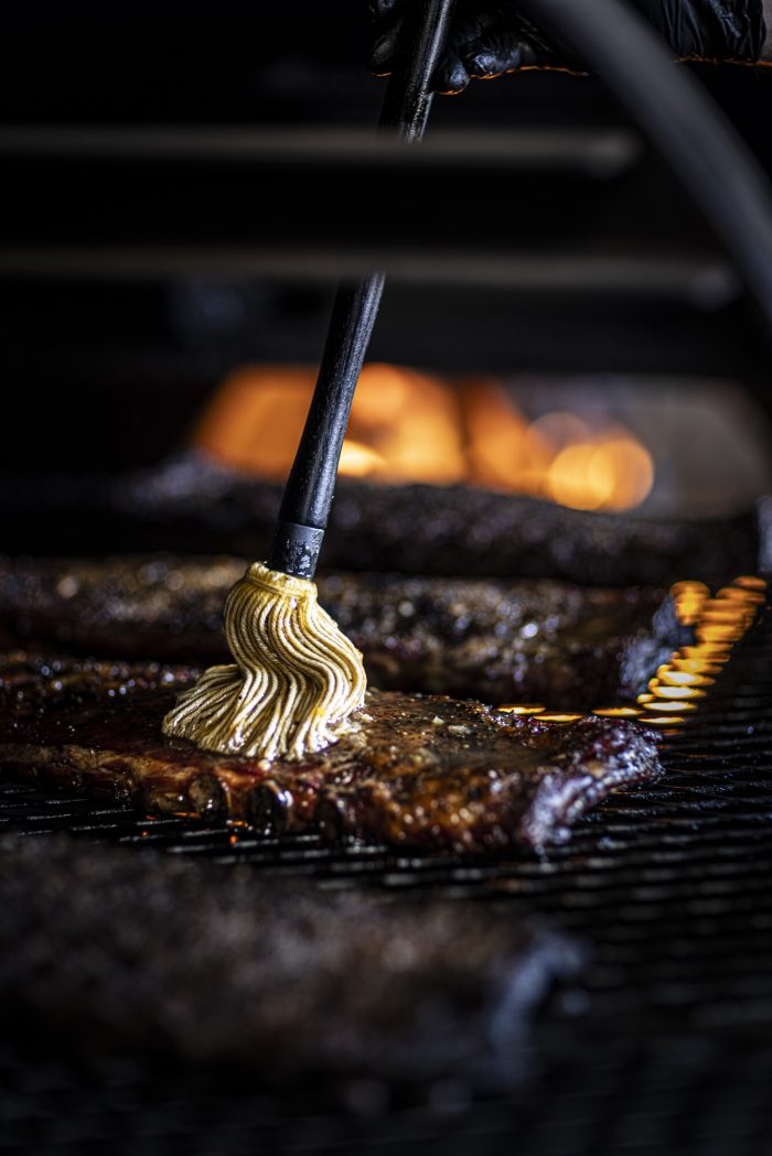 Holy Smoke BBQ Sauce Mop incl. 2 Extra Replacements Heads - Afbeelding 4