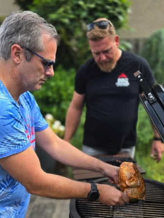 Worskhops BBQ Friends