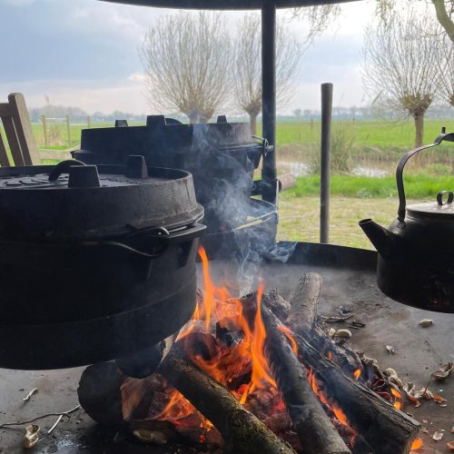 BBQ Workshop Open Vuur & Pizza - BBQ Friends