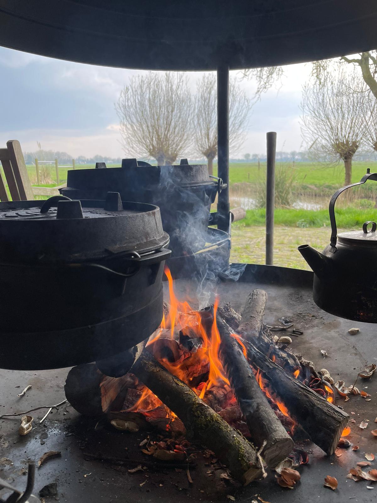 BBQ Workshop Open Vuur & Pizza - BBQ Friends