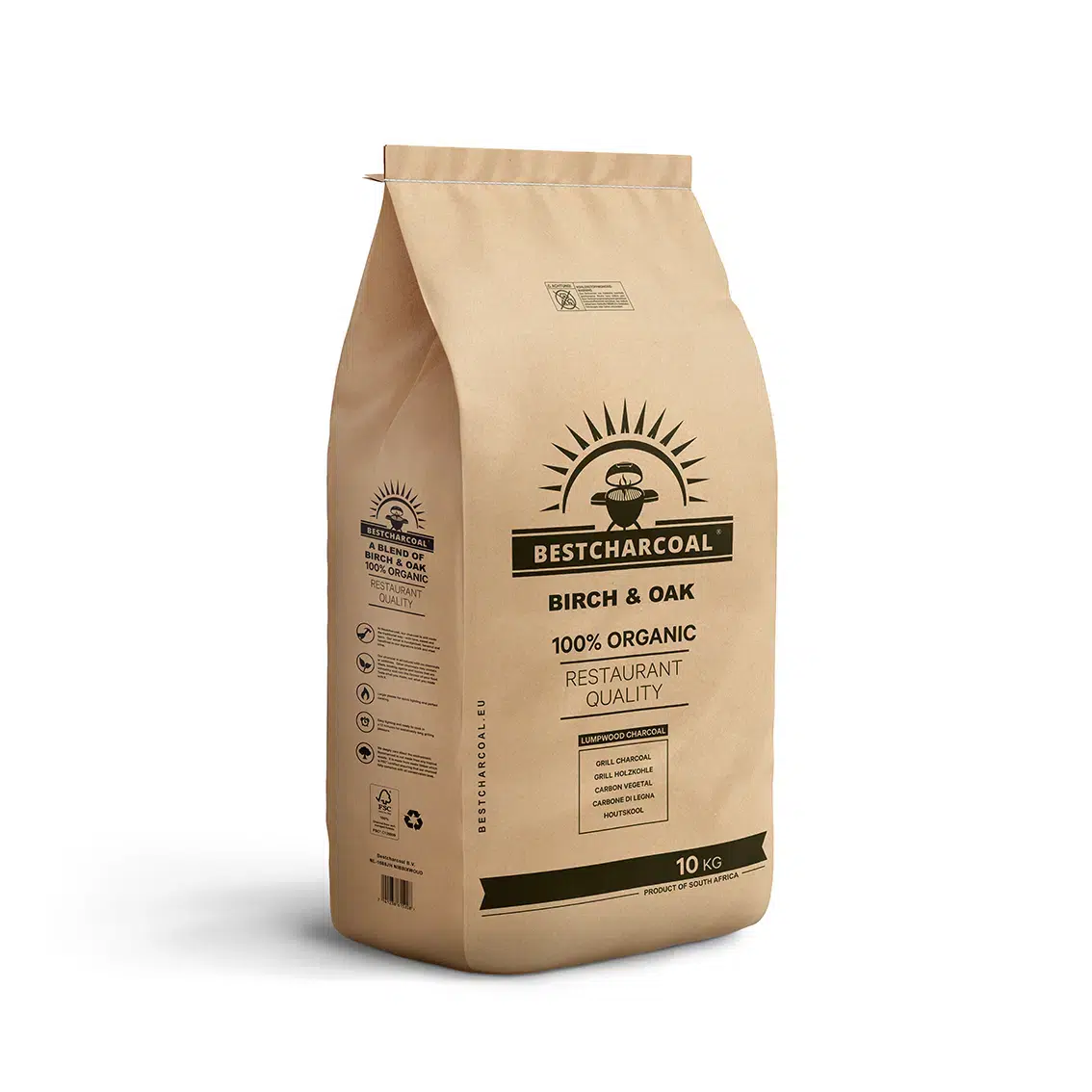 Bestcharcoal Birch & Oak Houtskool kopen - BBQ Friends