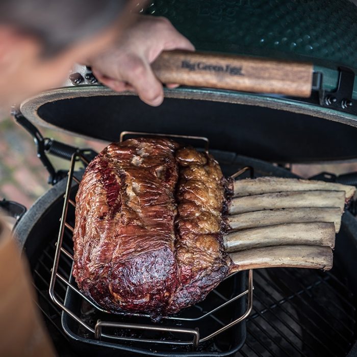 Big Green Egg Large + Onderstel + Zijplankjes - Afbeelding 2