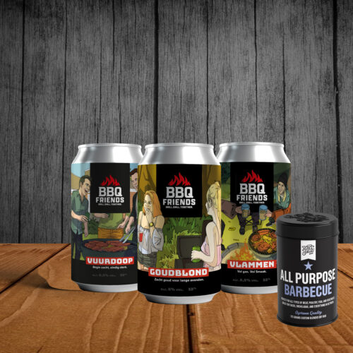 De Proefbox (3 Bier & 1 Rub)